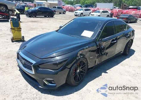 2020 Infiniti Q50 Luxe из США, поврежденный, VIN JN1EV7AP3LM201953
